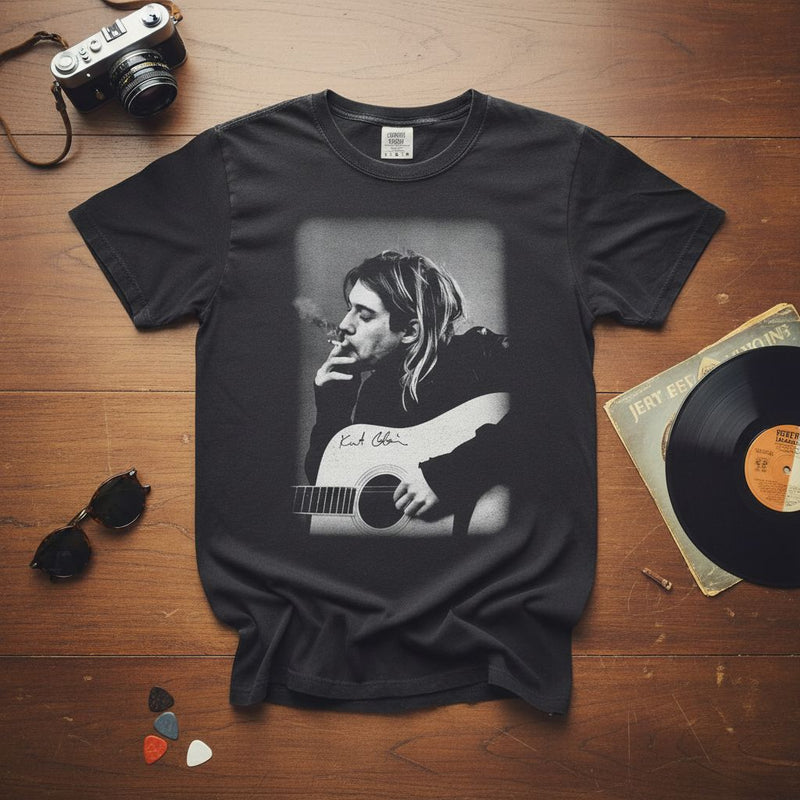 Vintage Kurt Cobain Graphic Tee