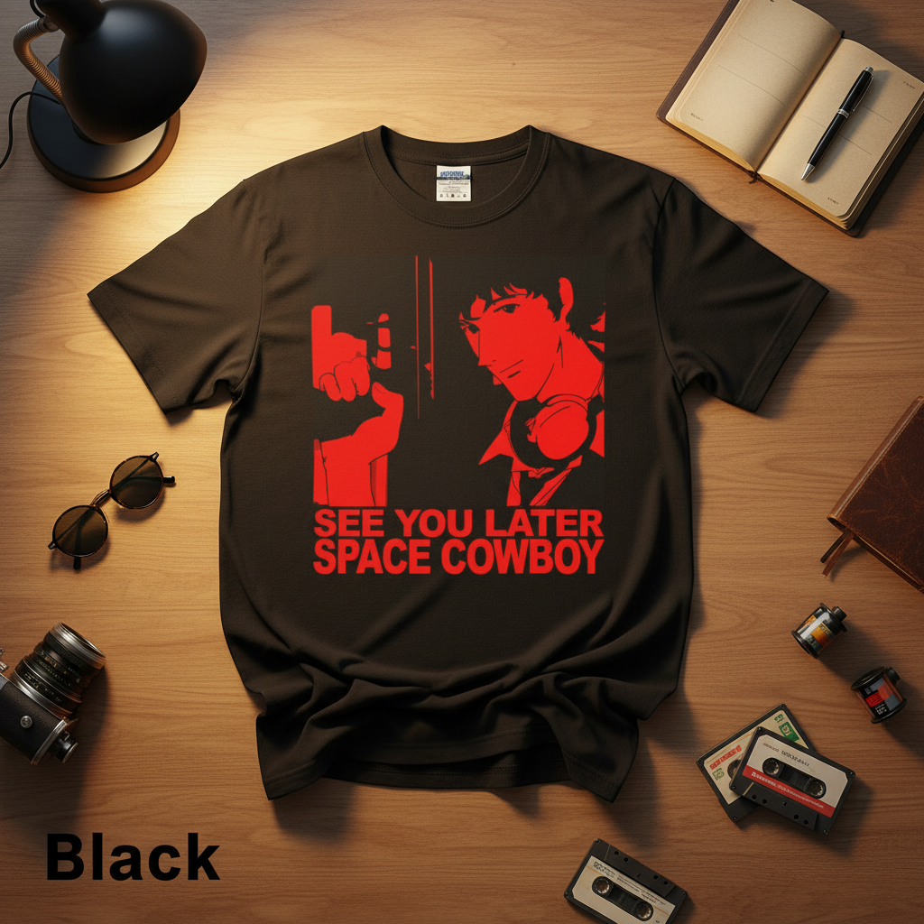 Vintage Cowboy Bebop Graphic Tee