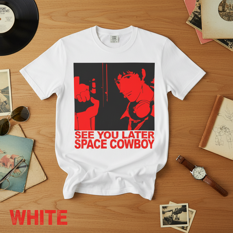 Vintage Cowboy Bebop Graphic Tee