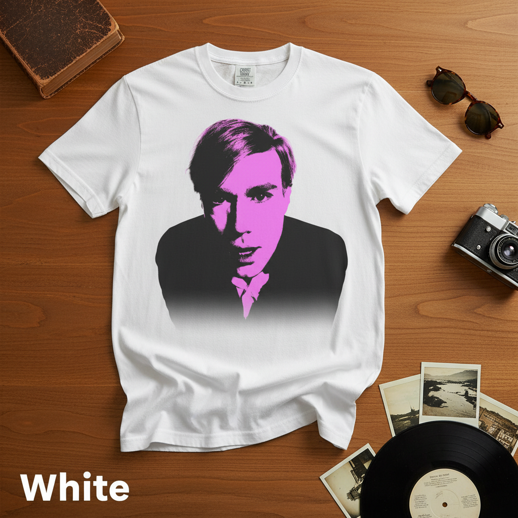 Vintage Andy Warhol Graphic Tee