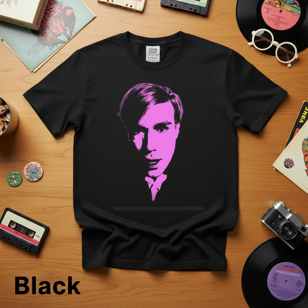 Vintage Andy Warhol Graphic Tee
