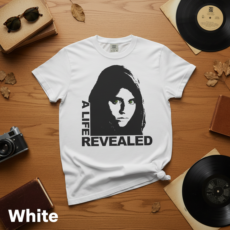 Vintage A Life Revealed Graphic Tee