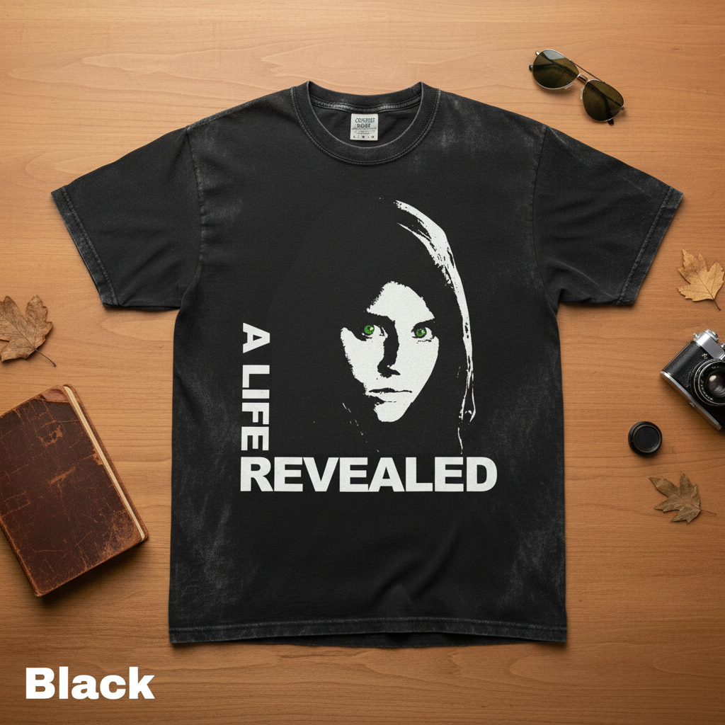 Vintage A Life Revealed Graphic Tee