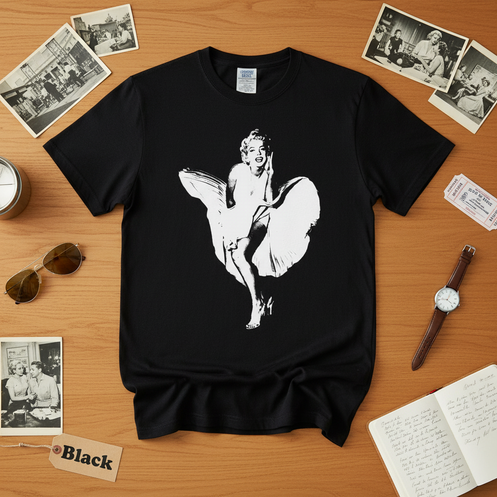 Vintage Marilyn Monroe Graphic Tee