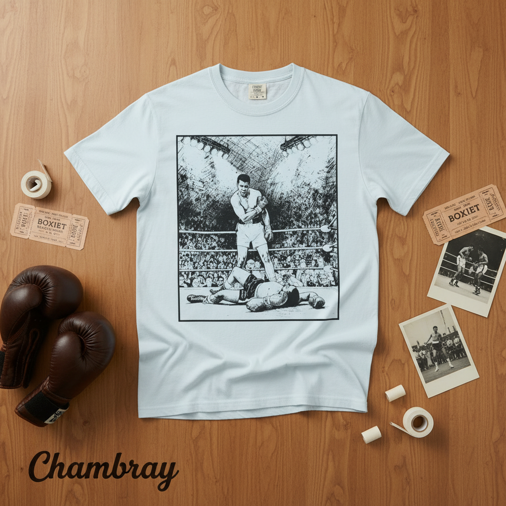 Vintage Muhammad Ali Graphic Tee