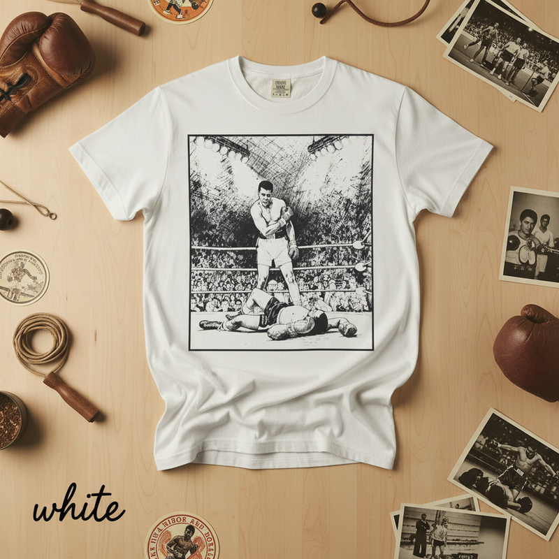 Vintage Muhammad Ali Graphic Tee