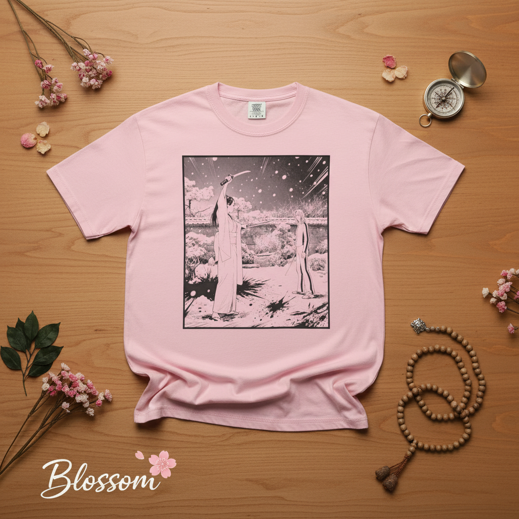 Vintage Kill Bill Samurai Graphic Tee