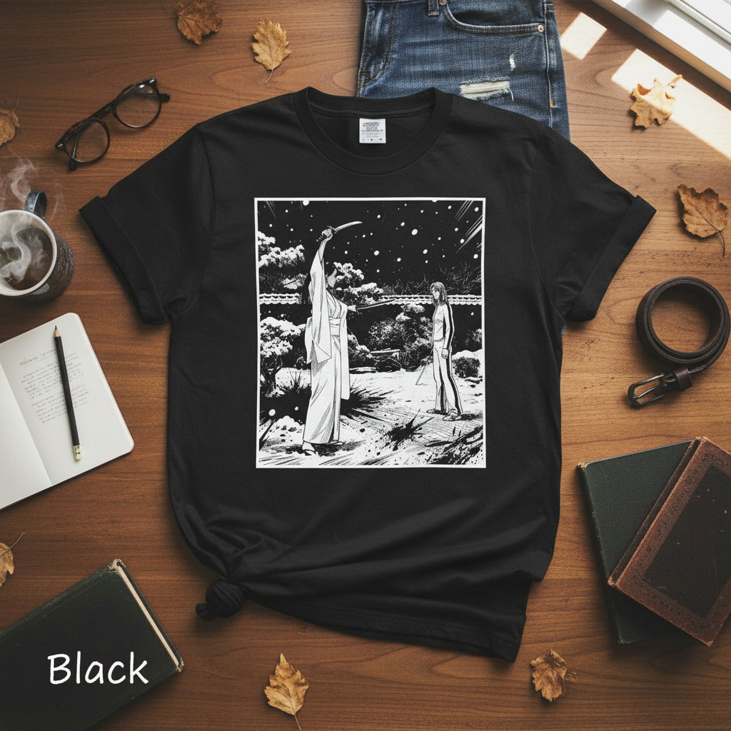 Vintage Kill Bill Samurai Graphic Tee