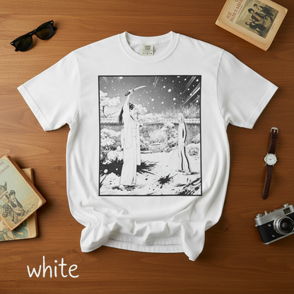 Vintage Kill Bill Samurai Graphic Tee