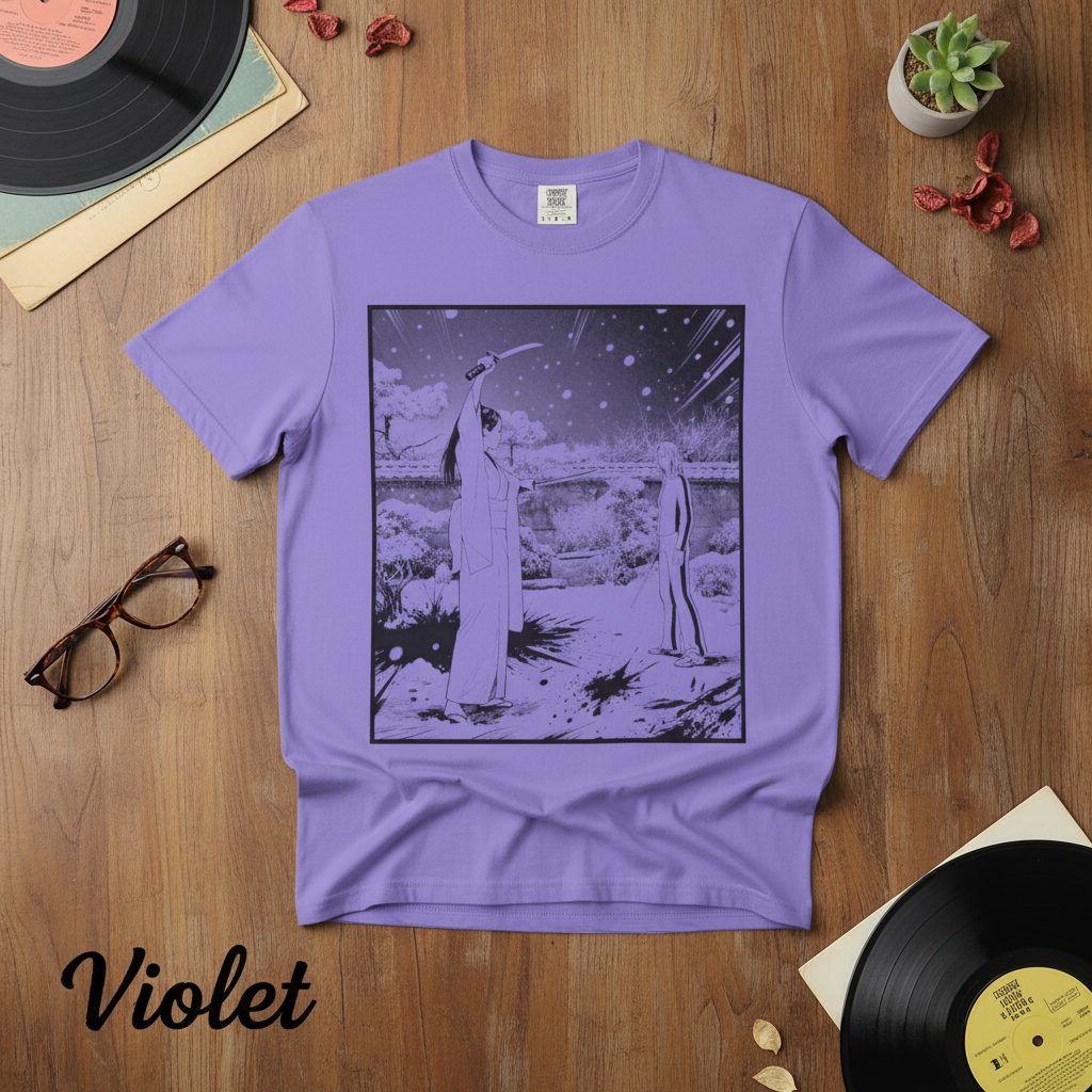 Vintage Kill Bill Samurai Graphic Tee