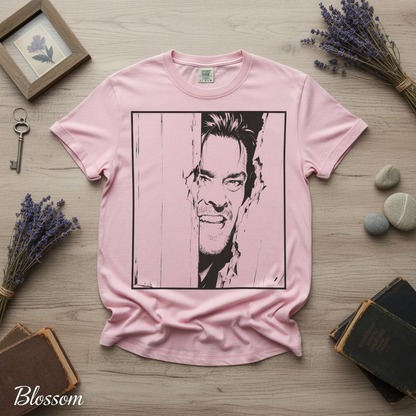 Vintage The Shining Door Scene Graphic Tee