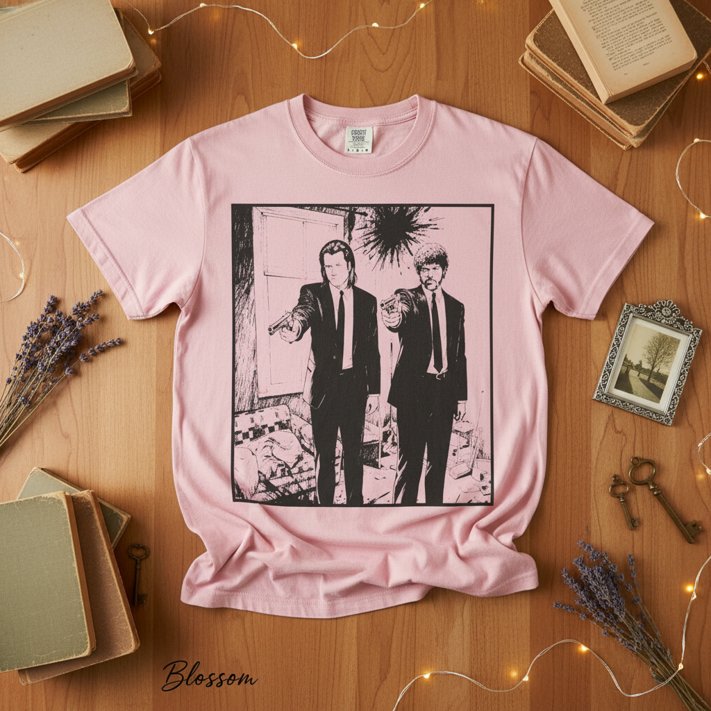 Vintage Pulp Fiction Graphic Tee