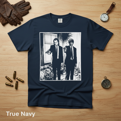 Vintage Pulp Fiction Graphic Tee