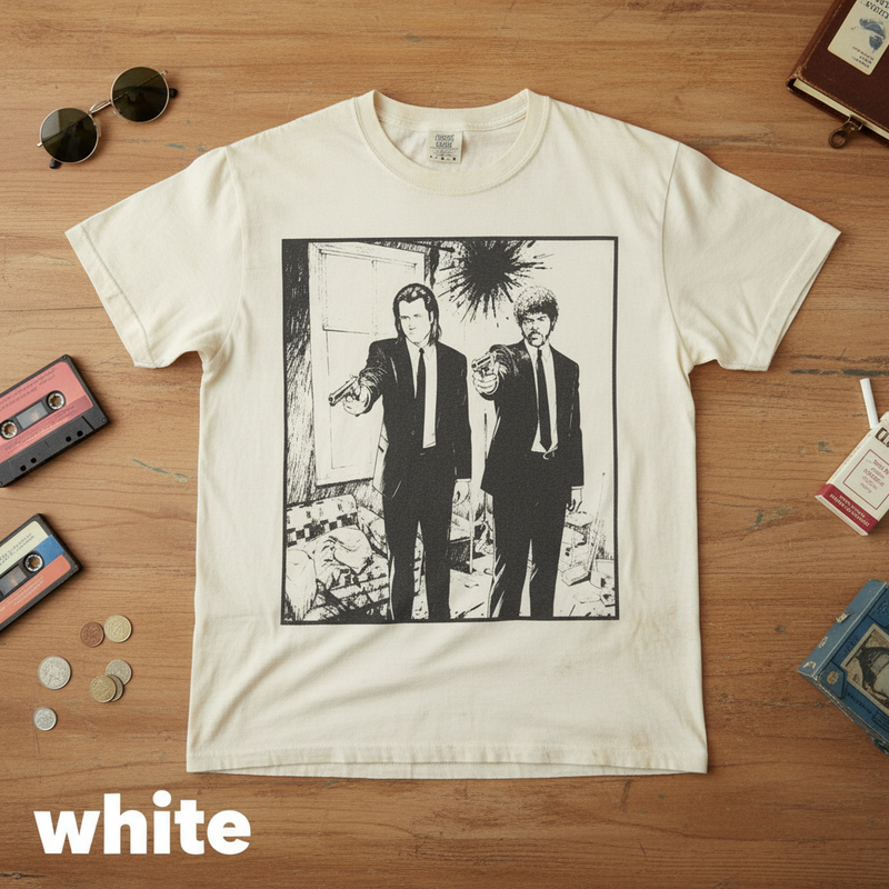 Vintage Pulp Fiction Graphic Tee