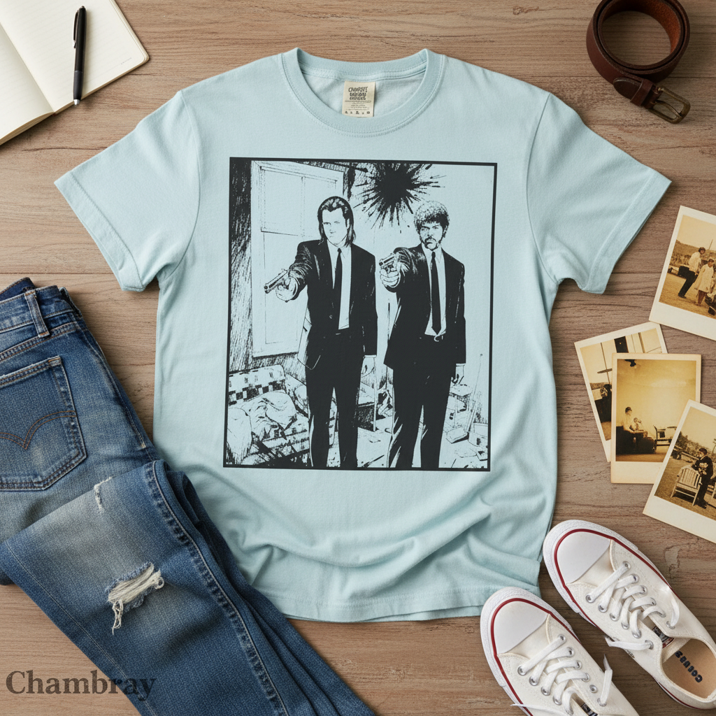 Vintage Pulp Fiction Graphic Tee