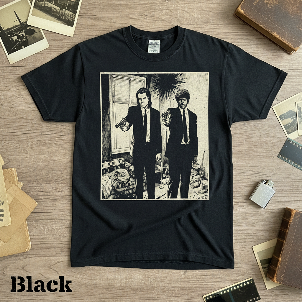 Vintage Pulp Fiction Graphic Tee