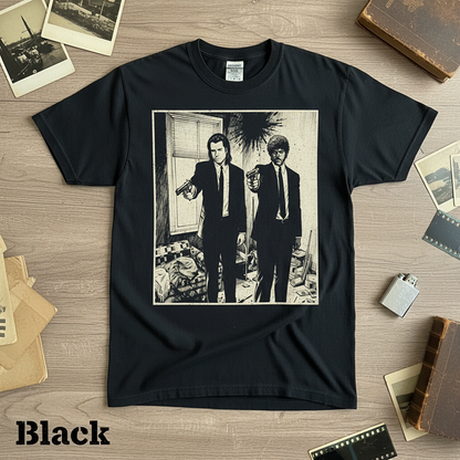 Vintage Pulp Fiction Graphic Tee
