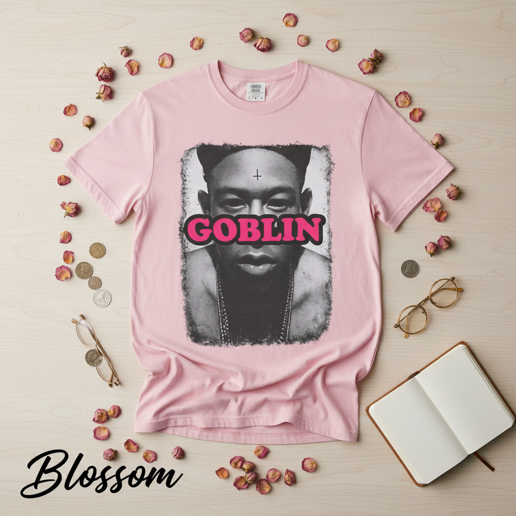 Vintage Goblin Portrait Graphic Tee