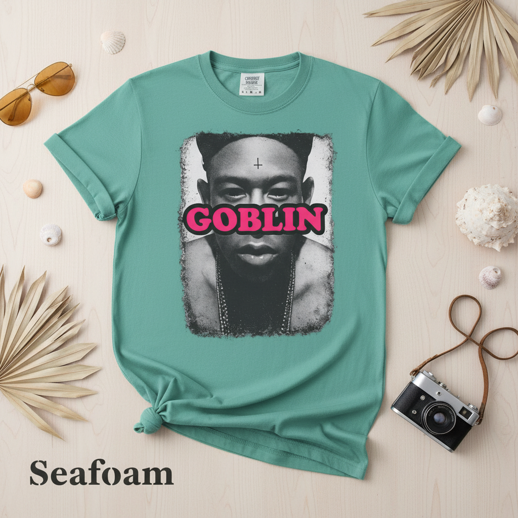 Vintage Goblin Portrait Graphic Tee