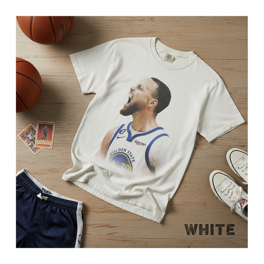 Vintage Steph Curry Graphic Tee