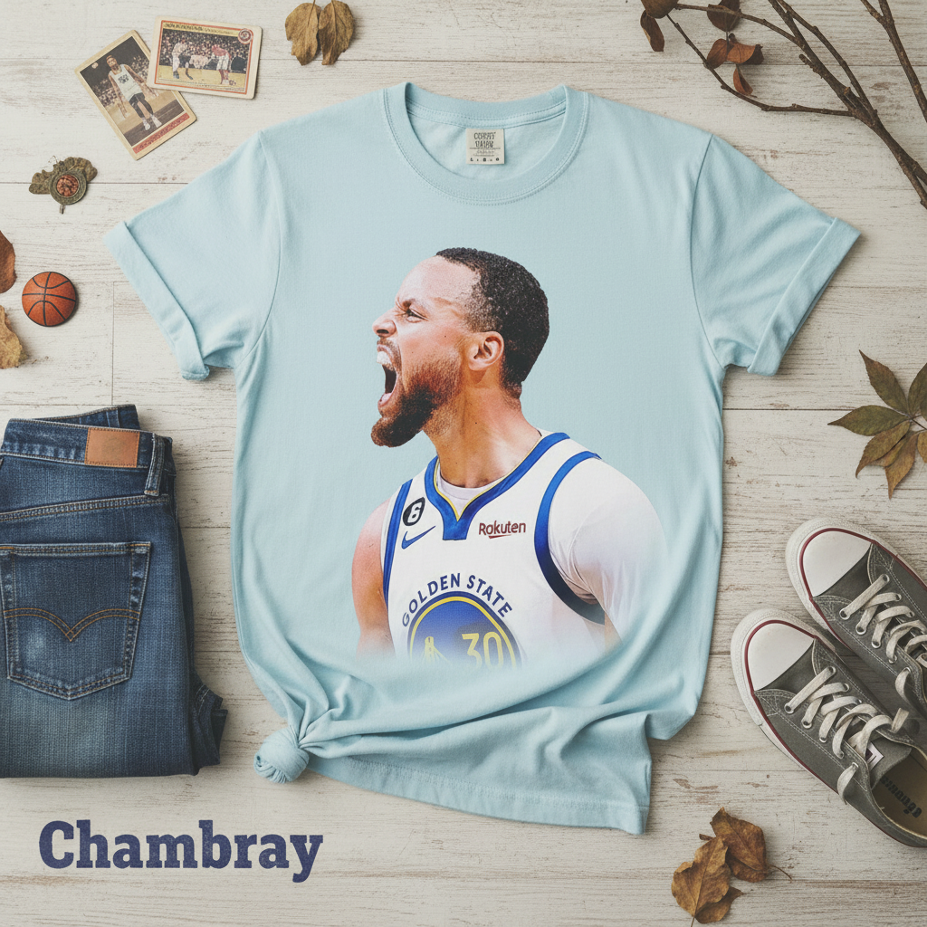 Vintage Steph Curry Graphic Tee