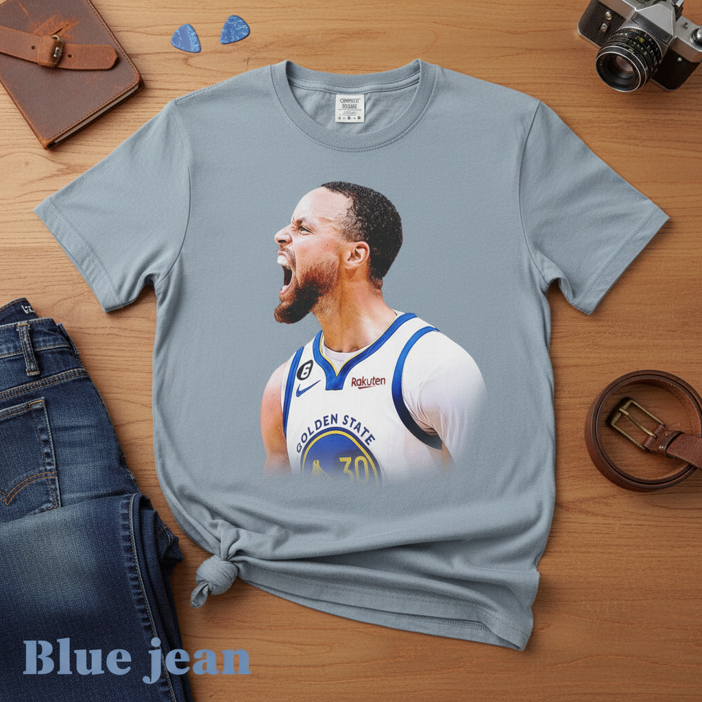 Vintage Steph Curry Graphic Tee