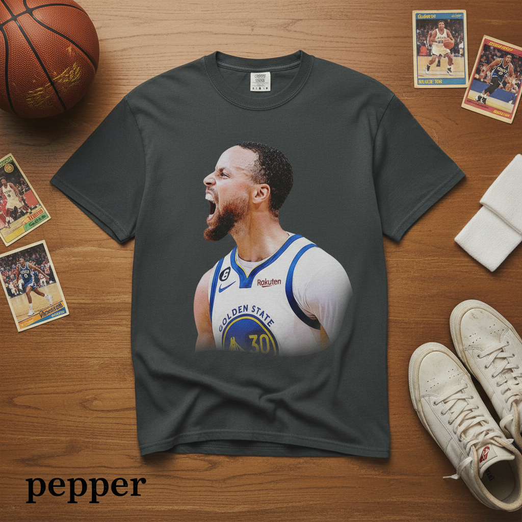 Vintage Steph Curry Graphic Tee