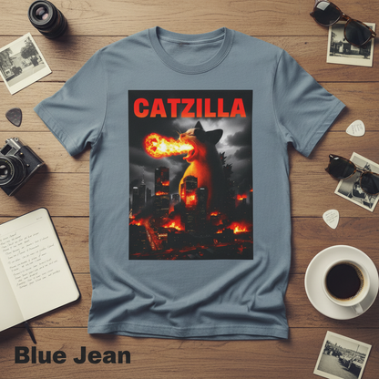 Vintage Catzilla Graphic Tee
