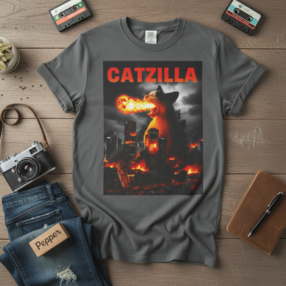 Vintage Catzilla Graphic Tee