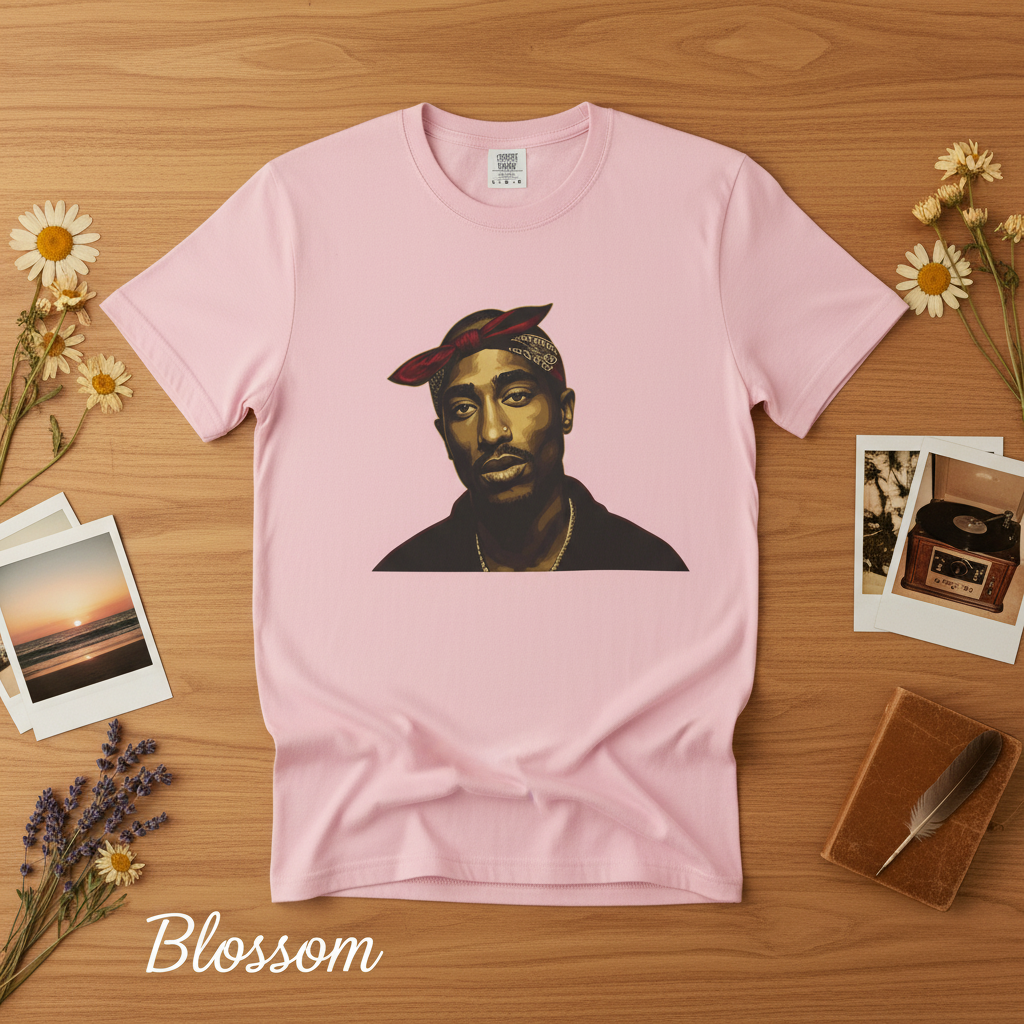 Vintage West Coast Rapper Graphic Tee