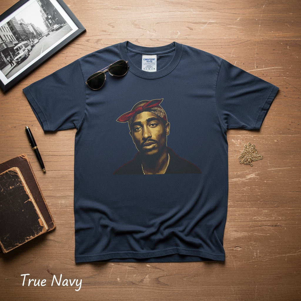 Vintage West Coast Rapper Graphic Tee