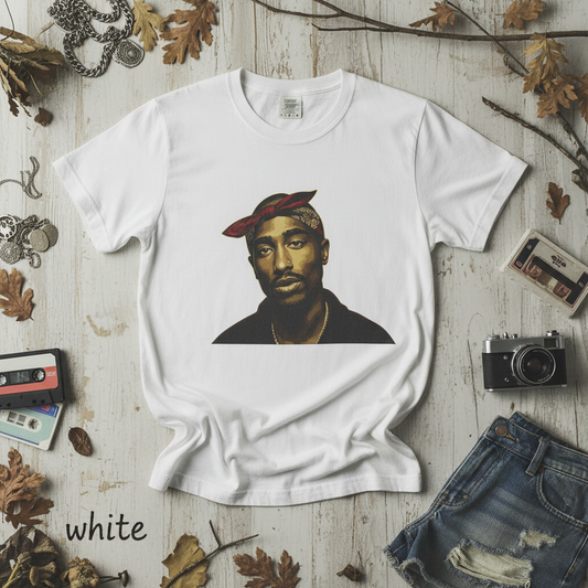 Vintage West Coast Rapper Graphic Tee