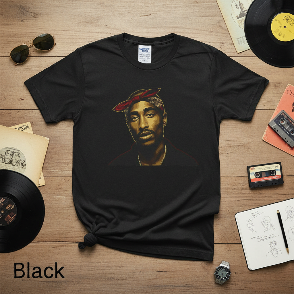 Vintage West Coast Rapper Graphic Tee