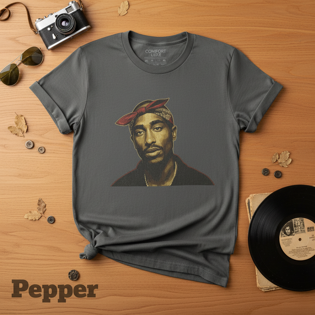 Vintage West Coast Rapper Graphic Tee