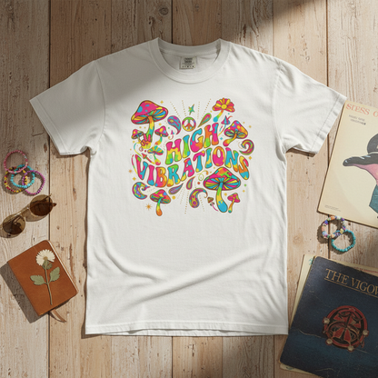 Vintage High Vibrations Graphic Tee