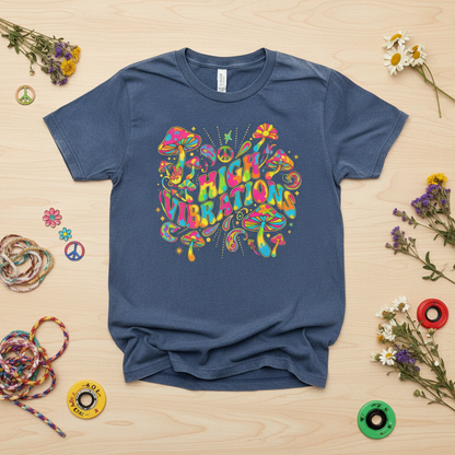 Vintage High Vibrations Graphic Tee