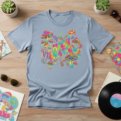 Vintage High Vibrations Graphic Tee