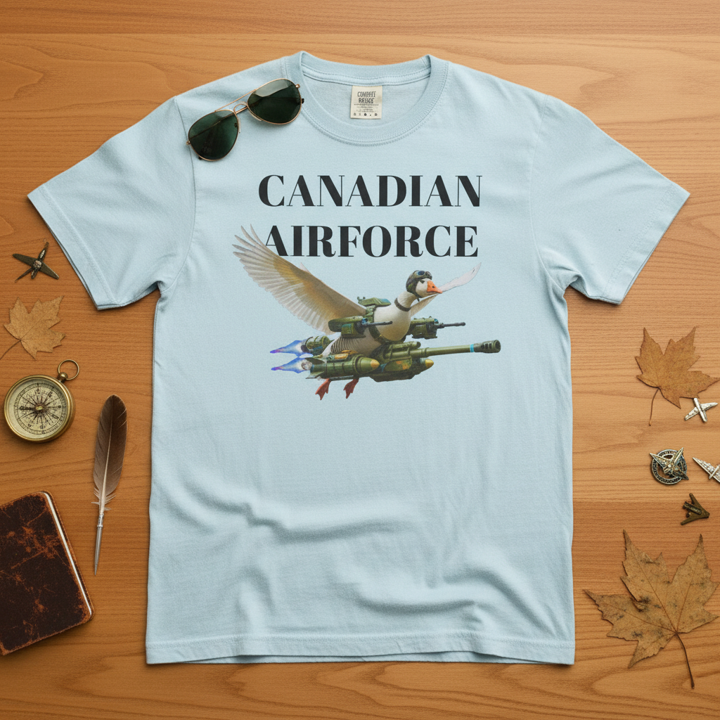 Vintage Canadian Airforce Graphic Tee
