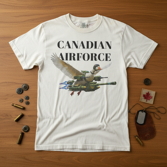 Vintage Canadian Airforce Graphic Tee