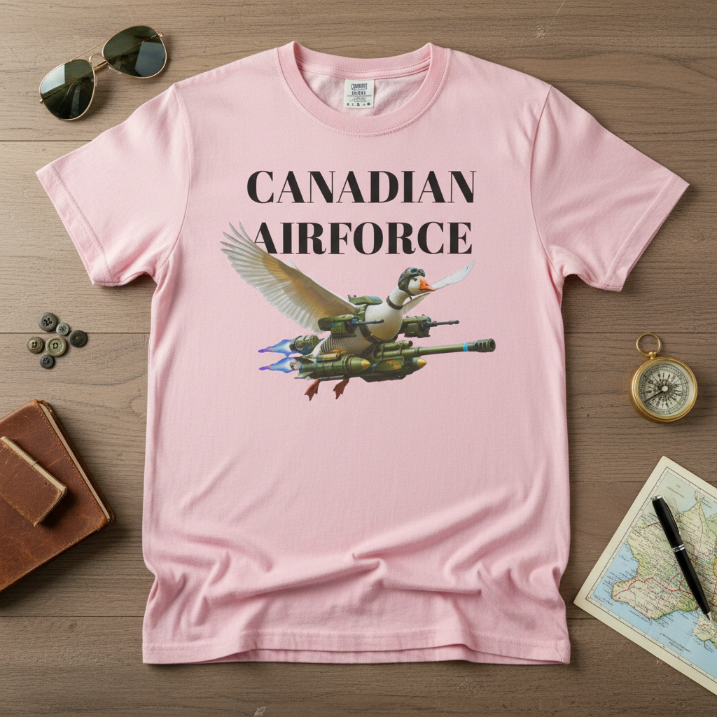 Vintage Canadian Airforce Graphic Tee