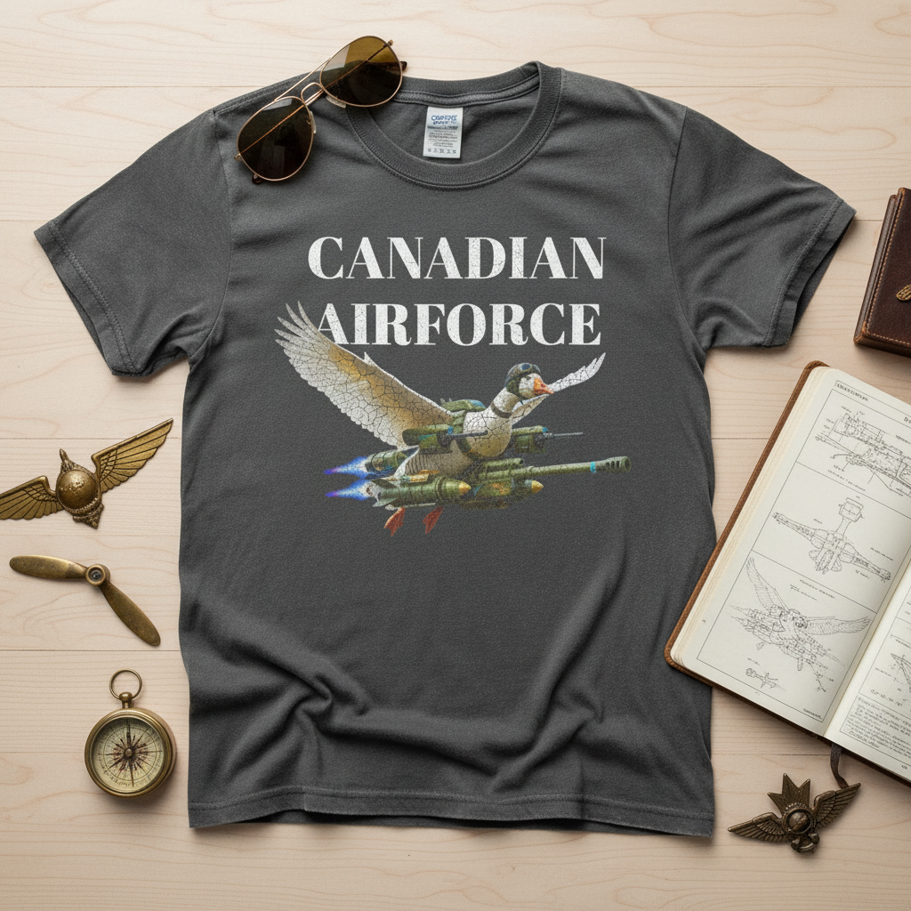 Vintage Canadian Airforce Graphic Tee