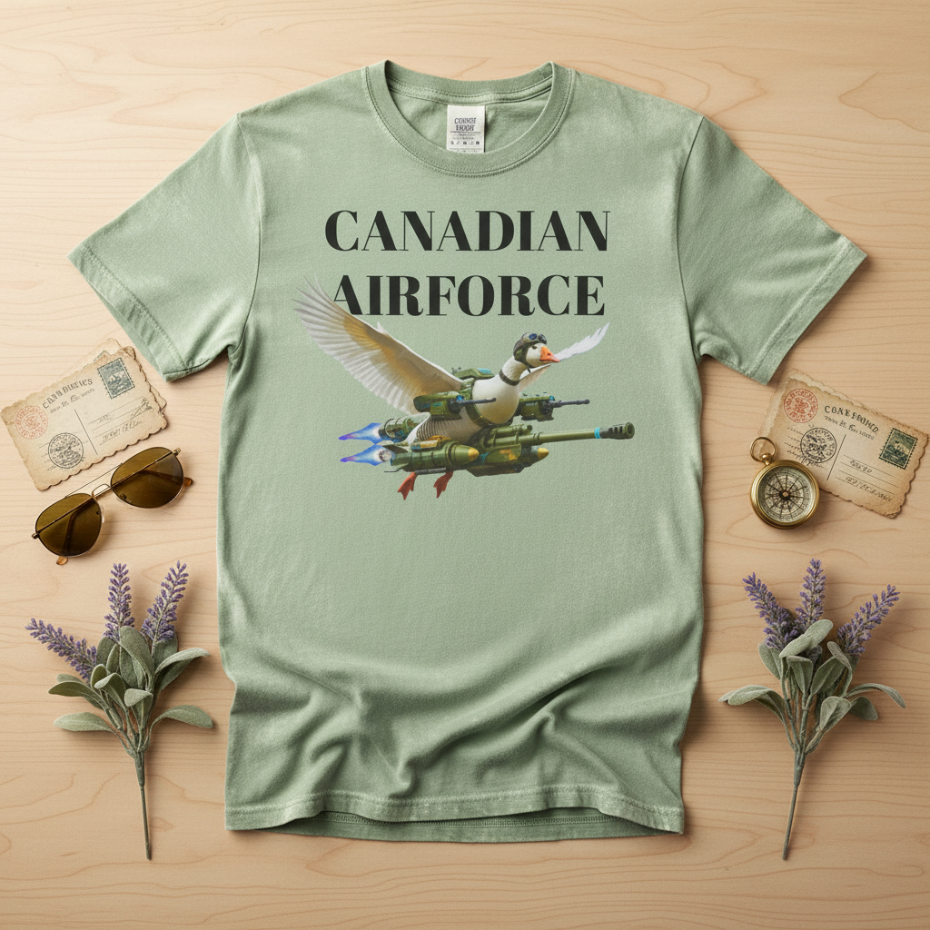 Vintage Canadian Airforce Graphic Tee