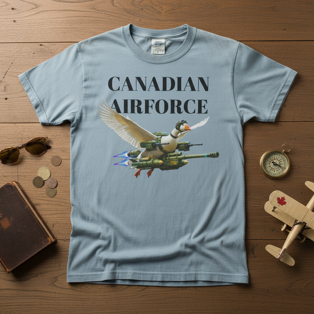 Vintage Canadian Airforce Graphic Tee