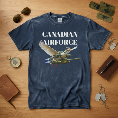 Vintage Canadian Airforce Graphic Tee
