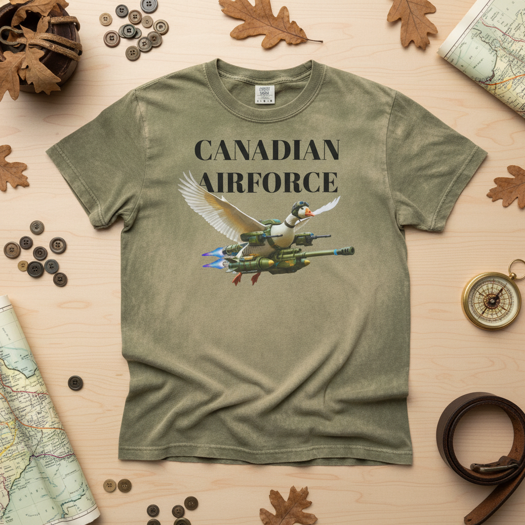 Vintage Canadian Airforce Graphic Tee