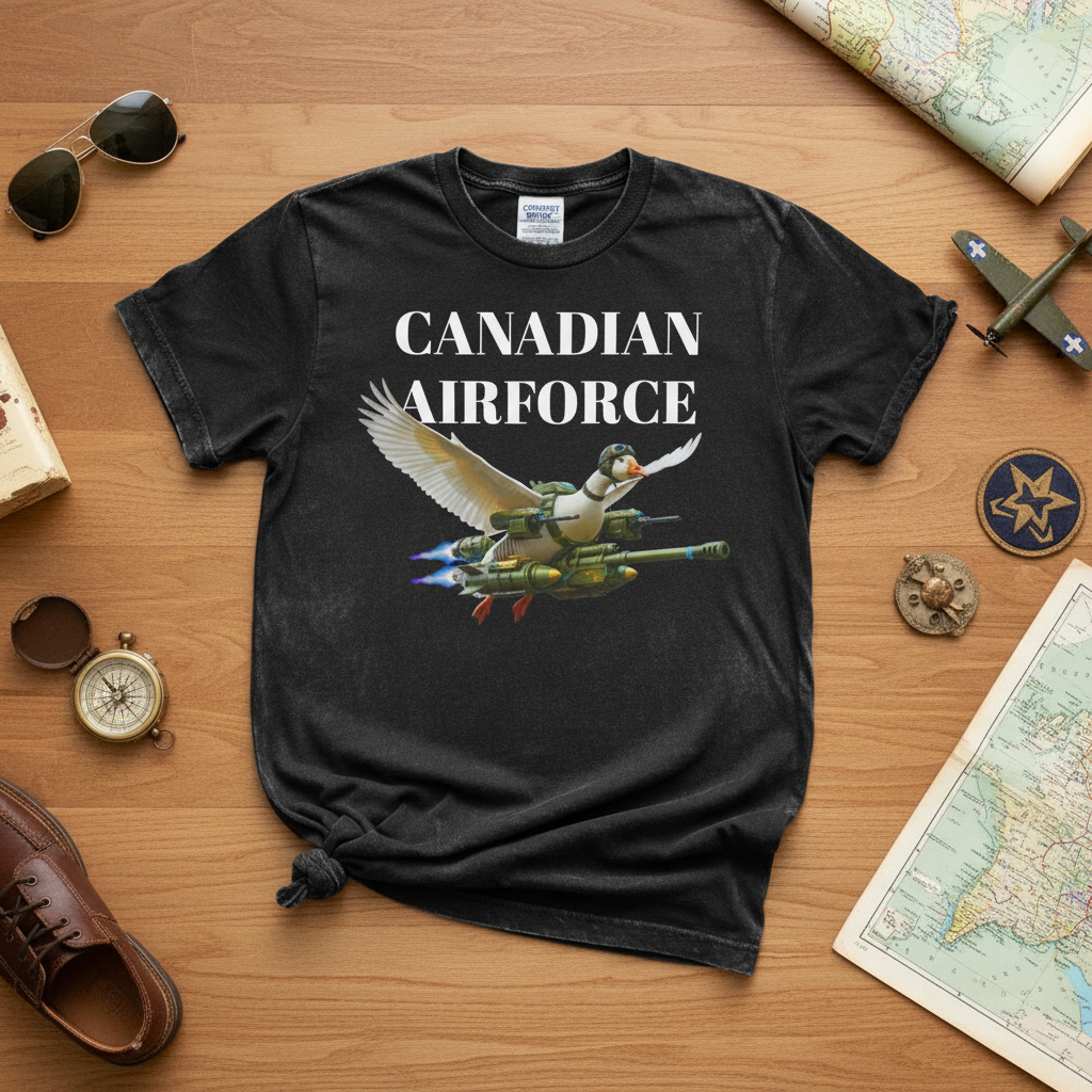 Vintage Canadian Airforce Graphic Tee