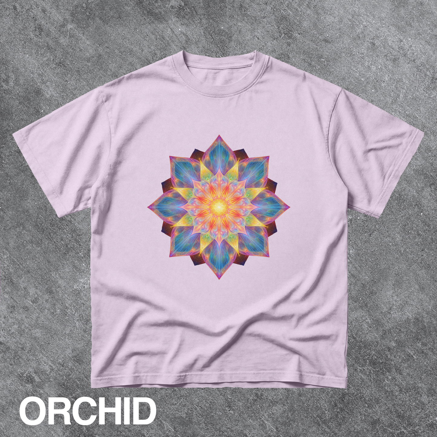 Vintage Mandala Bloom Graphic Tee
