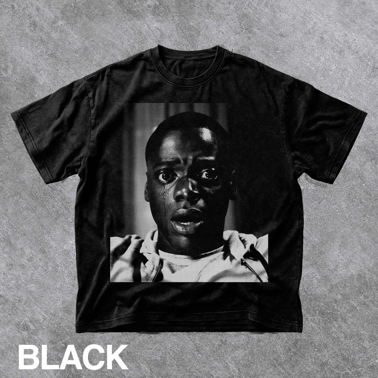Vintage Get Out Graphic Tee