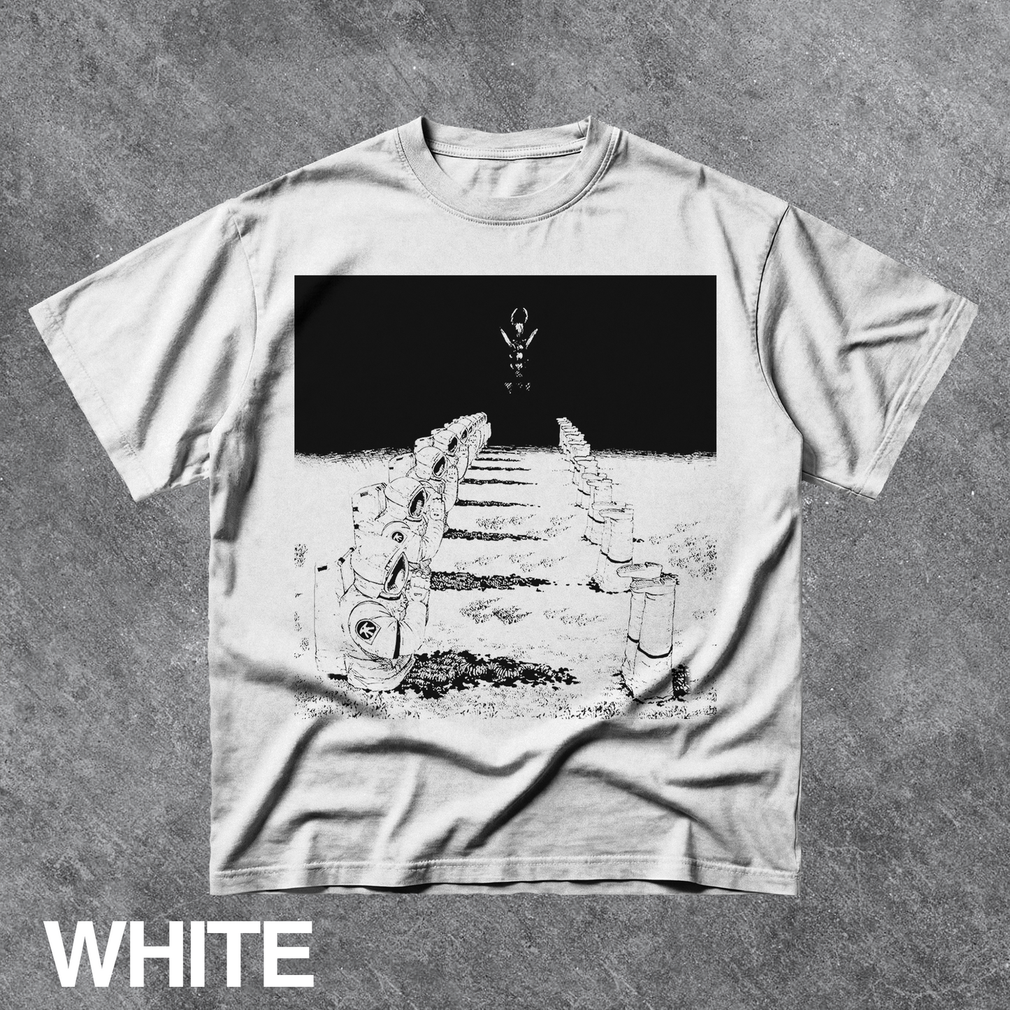 Vintage Chainsaw Man Darkness Devil Graphic Tee