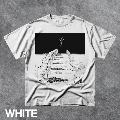 Vintage Chainsaw Man Darkness Devil Graphic Tee